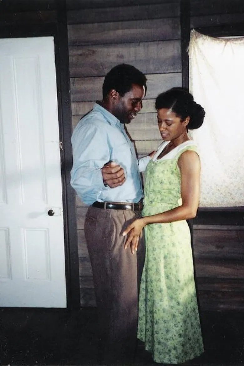 The Gilded Six Bits poster background