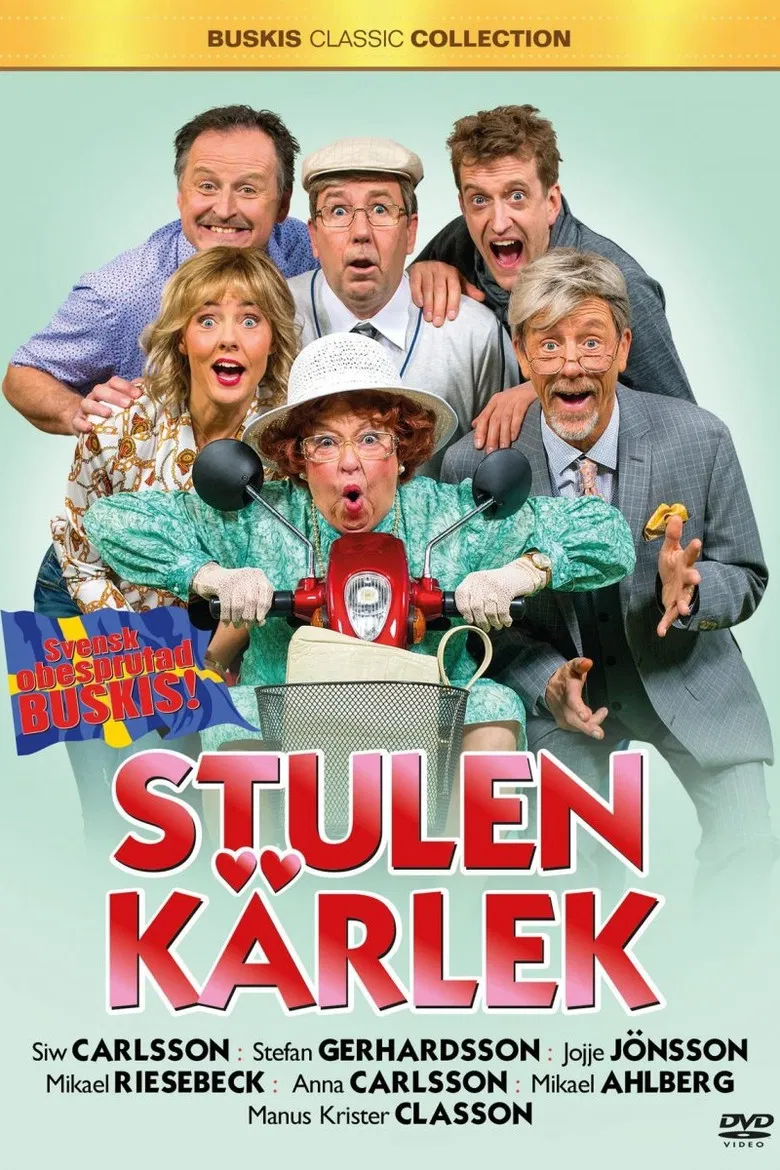 Stulen kärlek poster background