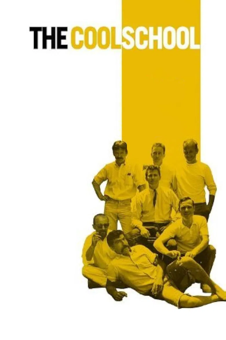 The Cool School poster background