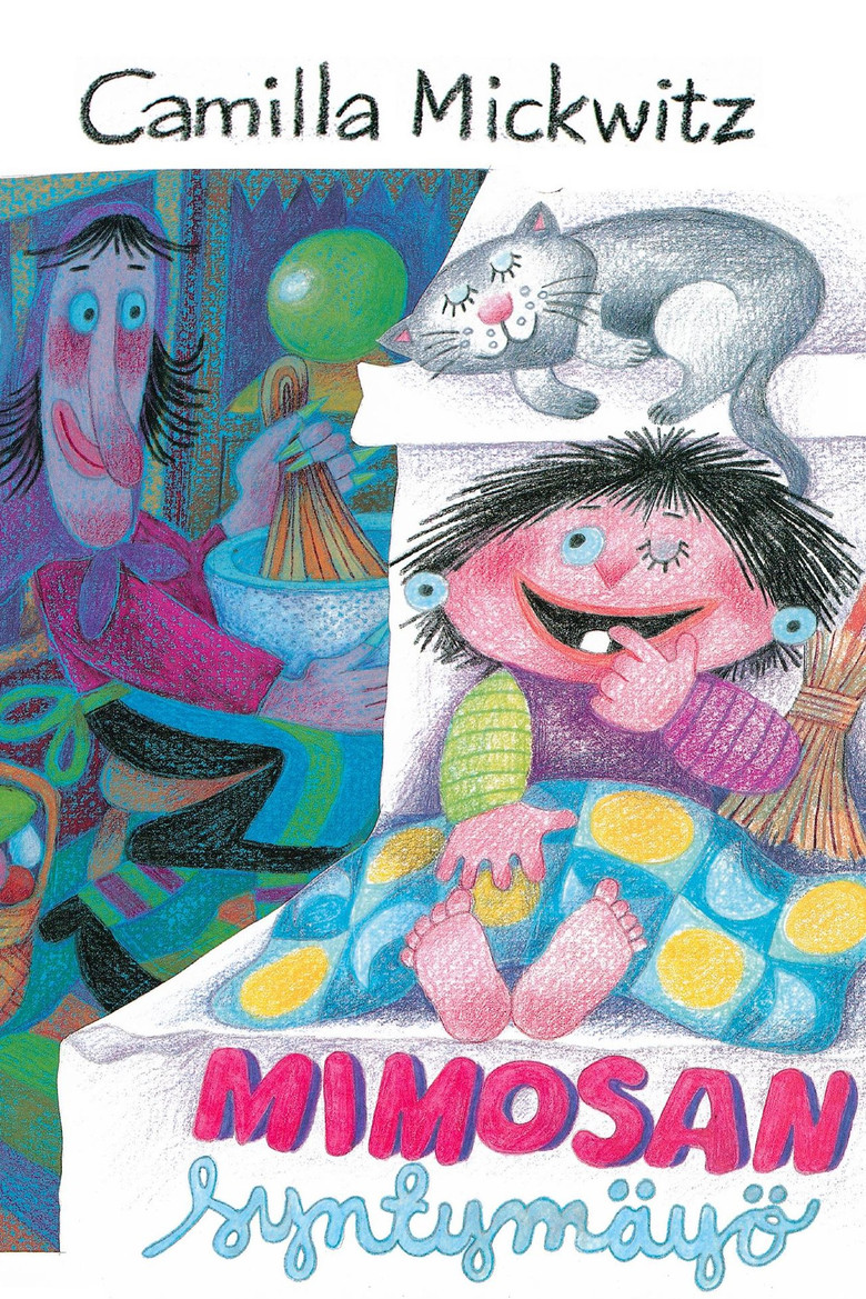 Mimosa's Birthnight poster background