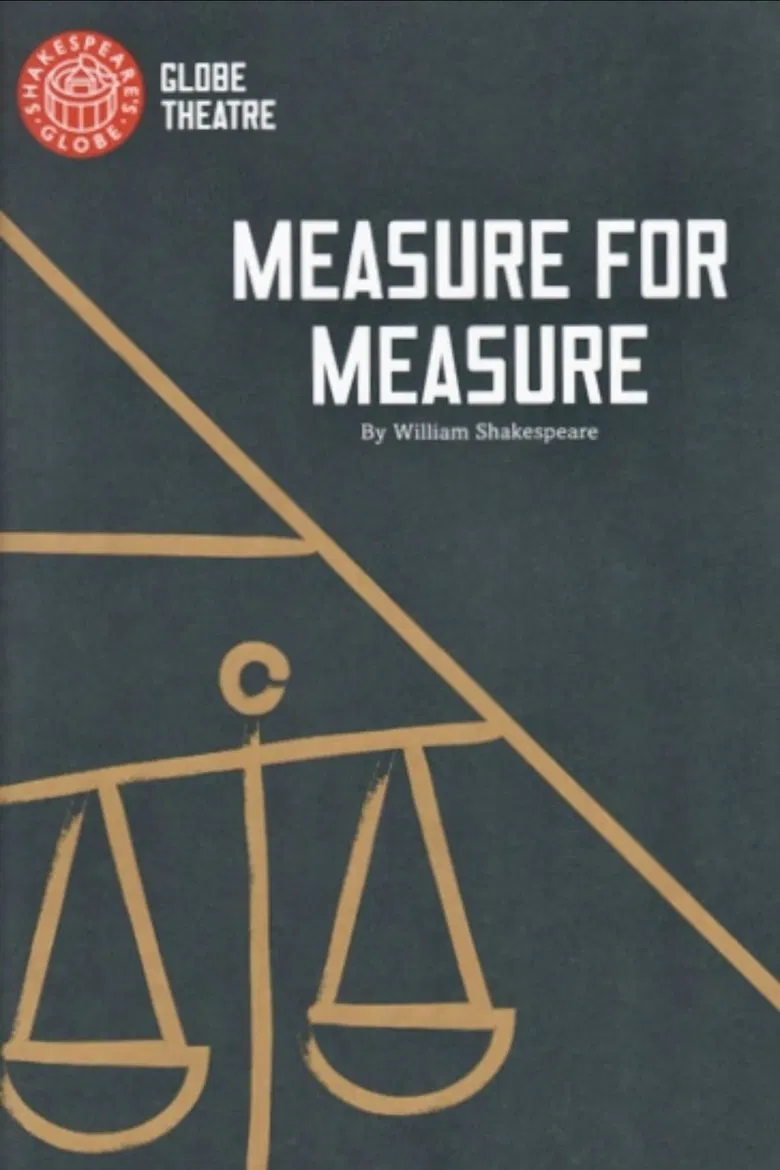 Measure for Measure - Live at Shakespeare's Globe poster background