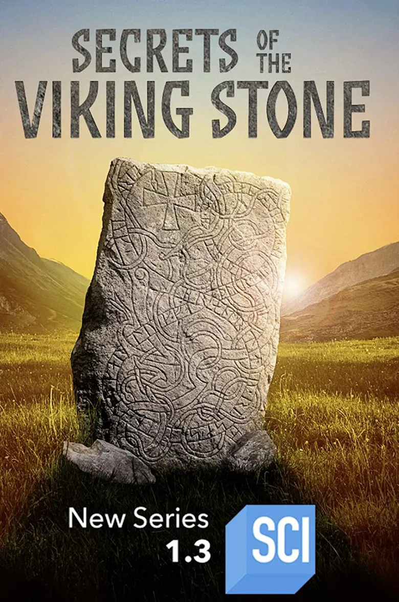 Secrets of the Viking Stone poster background