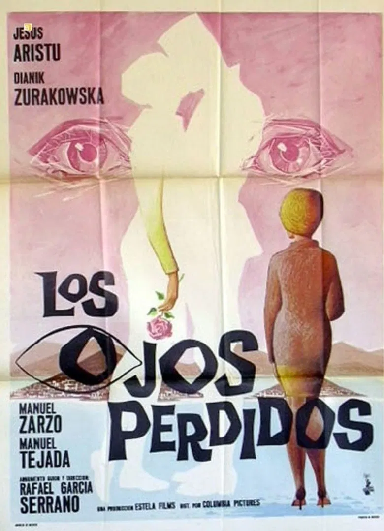 Los ojos perdidos poster background