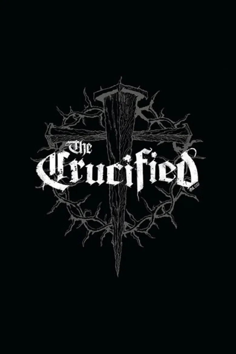 The Crucified poster background