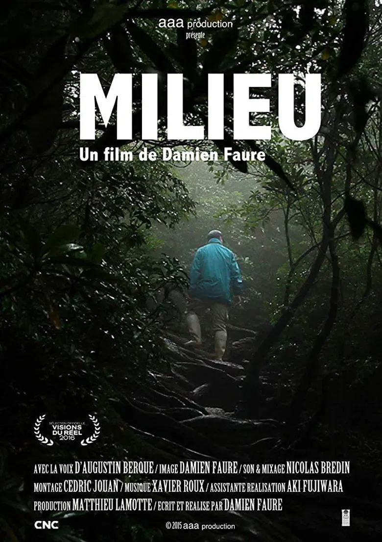 Milieu poster background