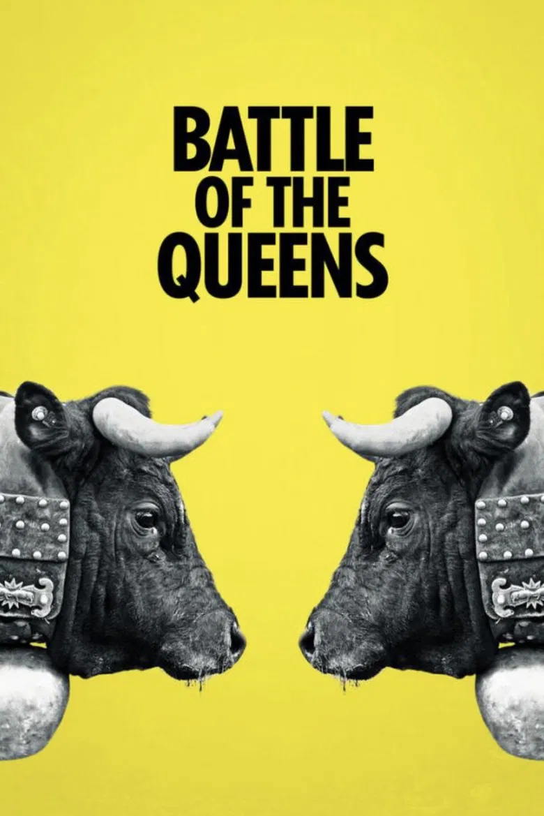Battle of the Queens poster background