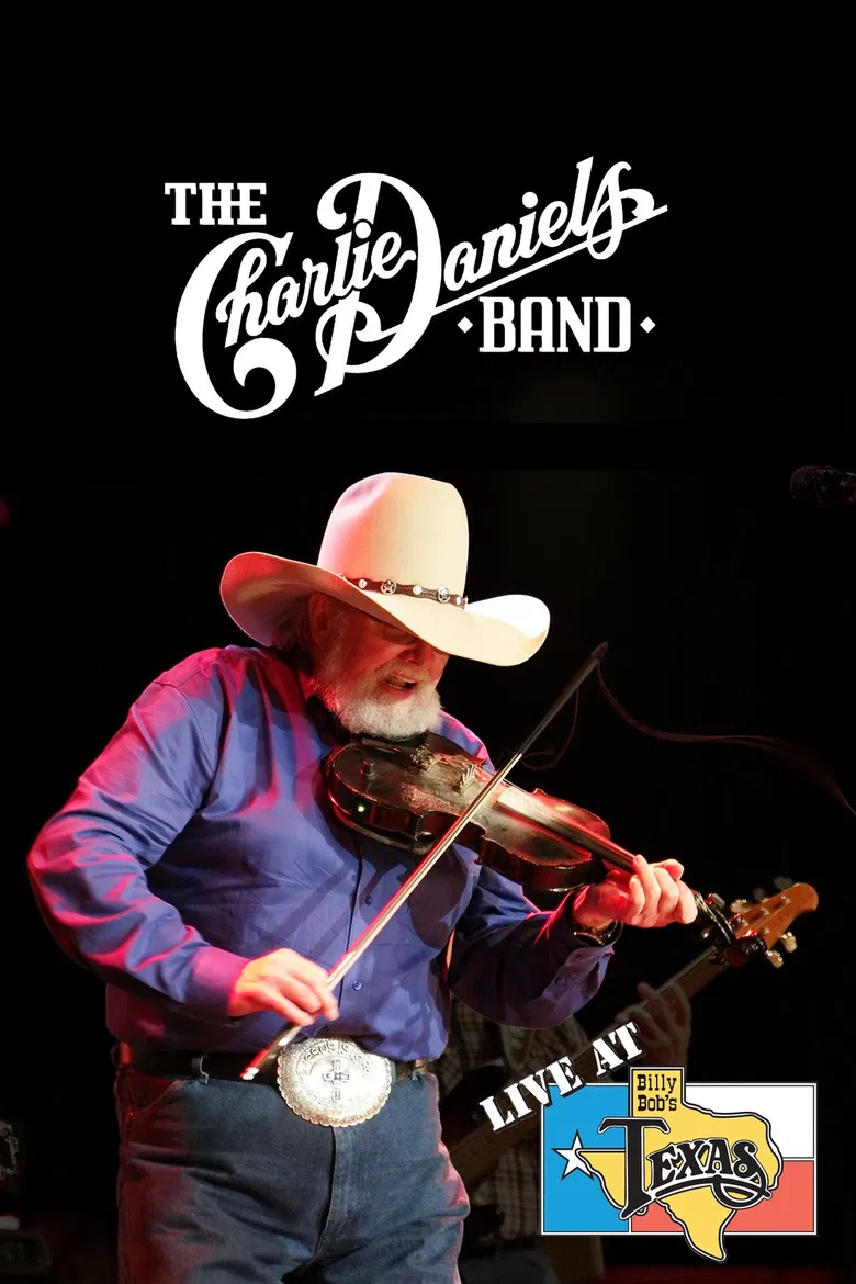 The Charlie Daniels Band:  Live at Billy Bob's Texas poster background
