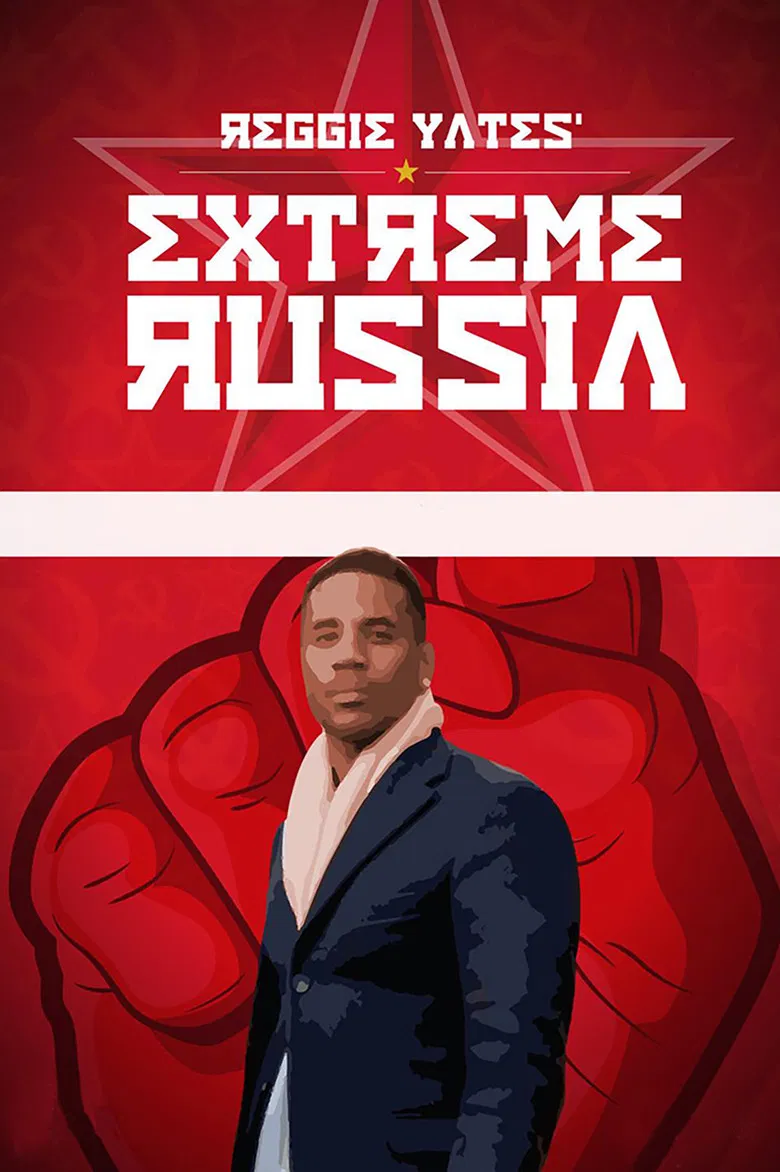 Reggie Yates' Extreme Russia poster background