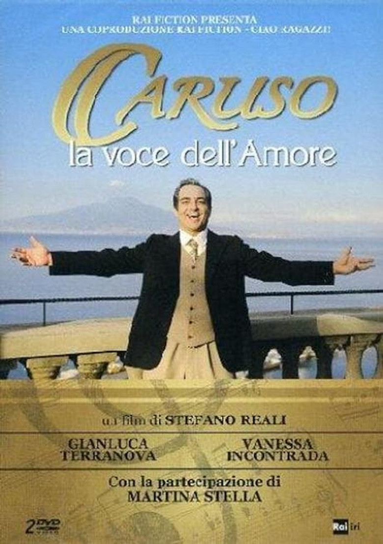 Caruso, the voice of love poster background