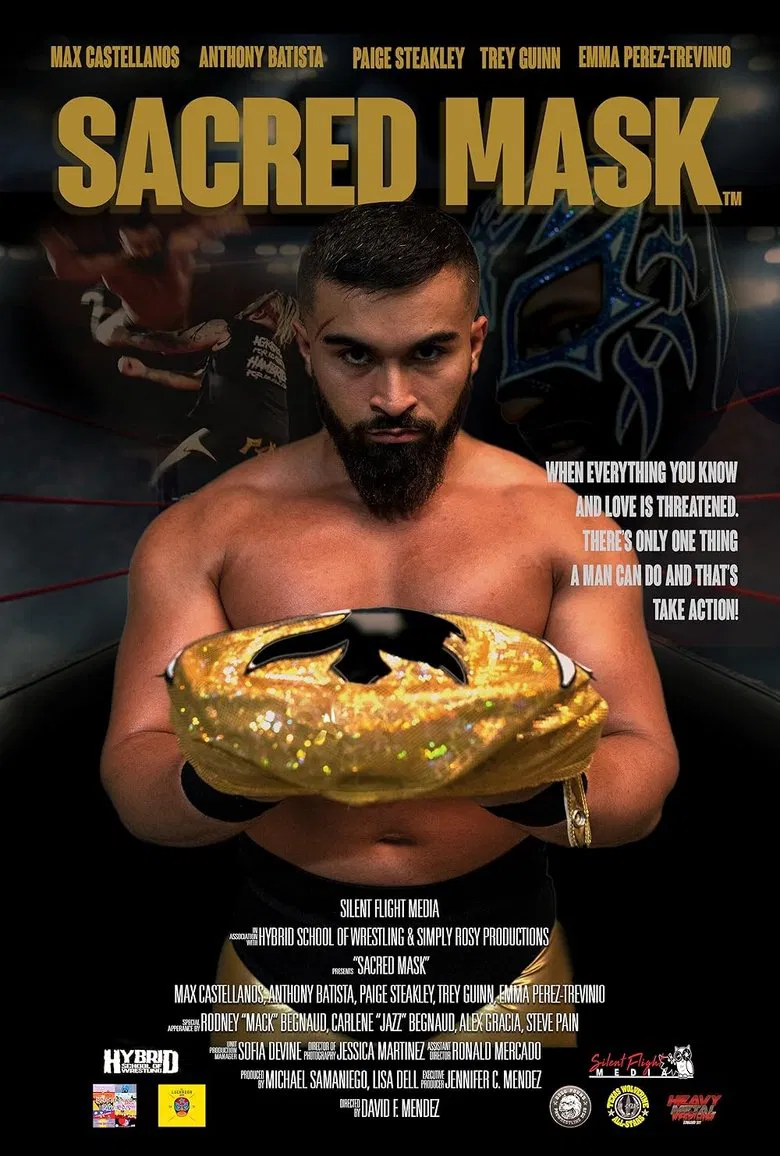 Sacred Mask poster background