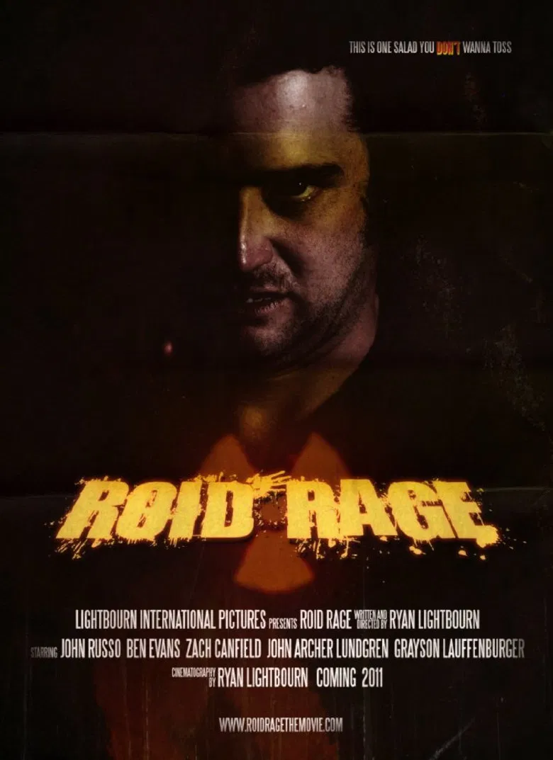 Roid Rage poster background