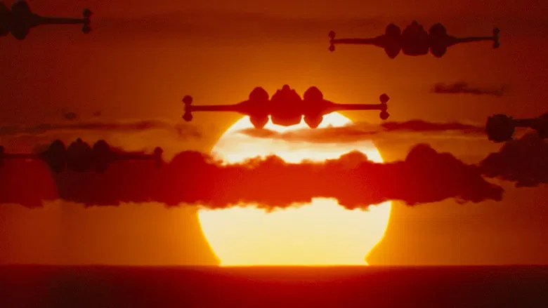 Atmospheric shot of a ship or landscape