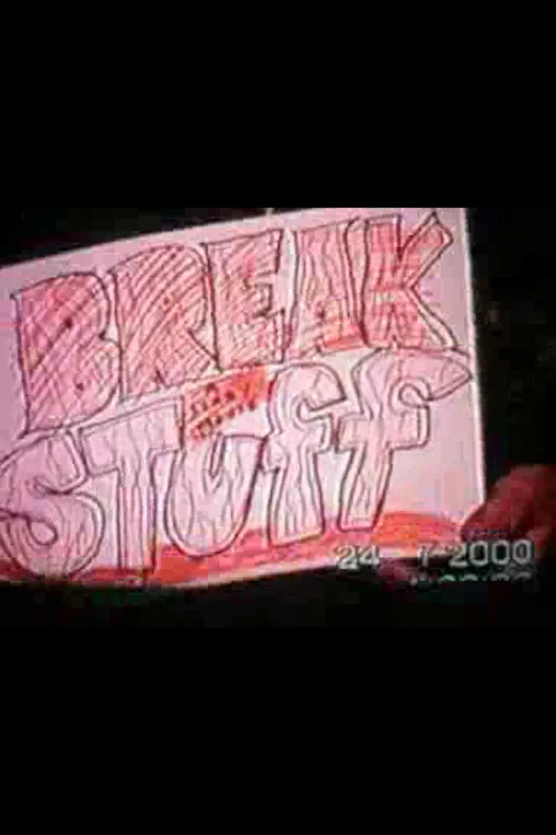 Break Stuff poster background