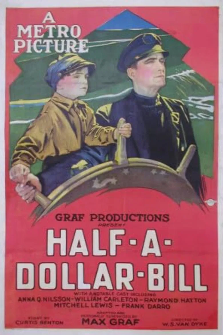 Half-a-Dollar Bill poster background