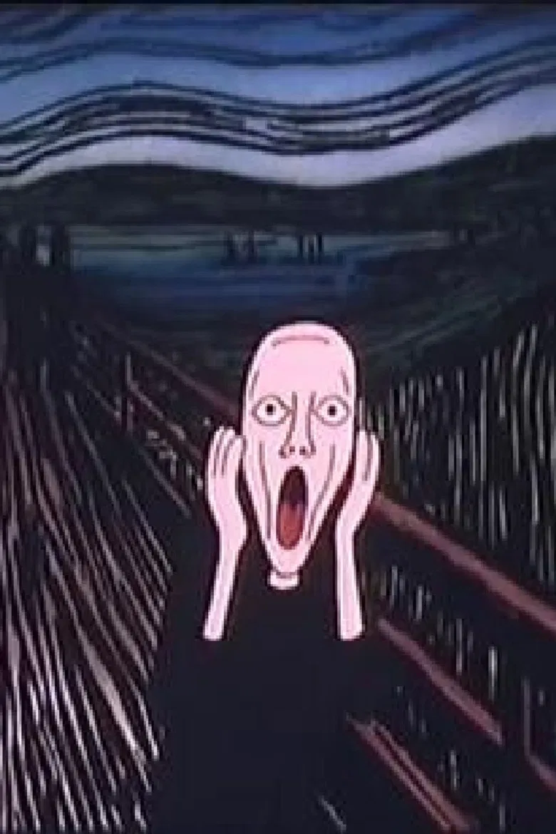 Goya-Munch-Lautrec poster background