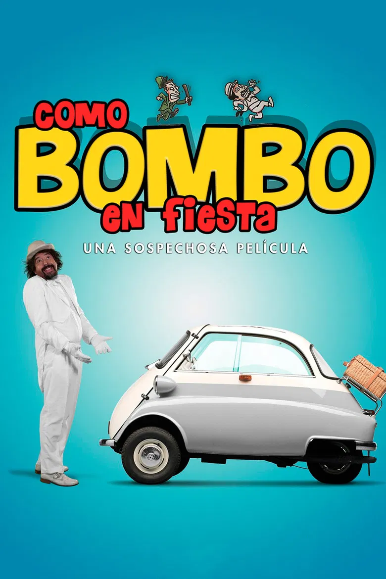 Como Bombo en fiesta poster background