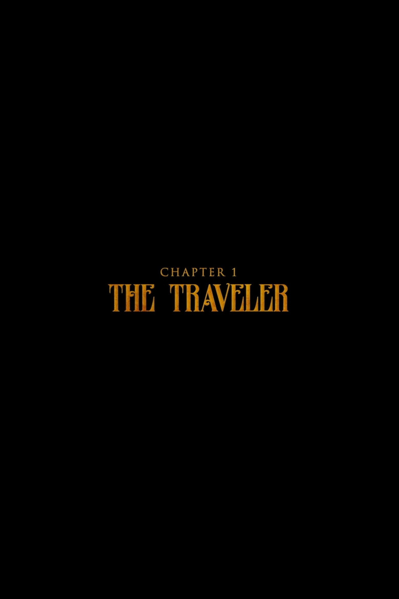 The Traveler poster background