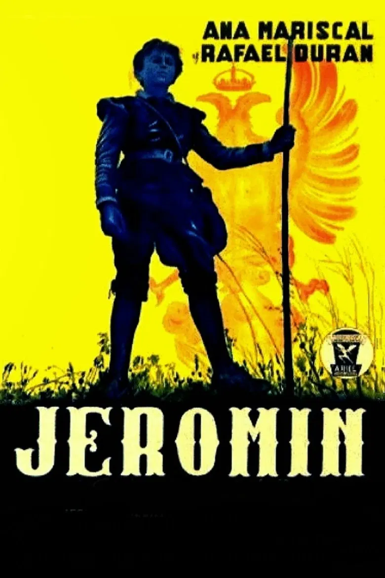 Jeromín poster background