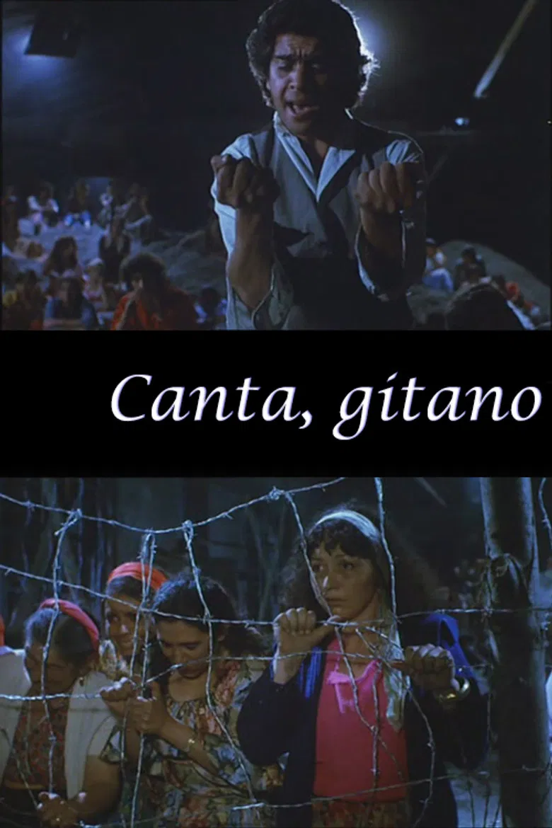 Canta Gitano poster background