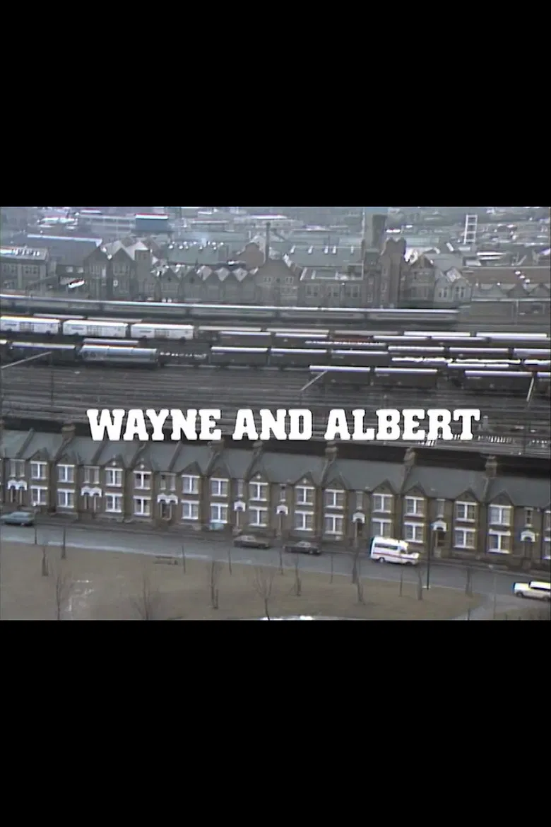 Wayne and Albert poster background