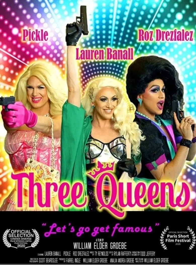Three Queens poster background