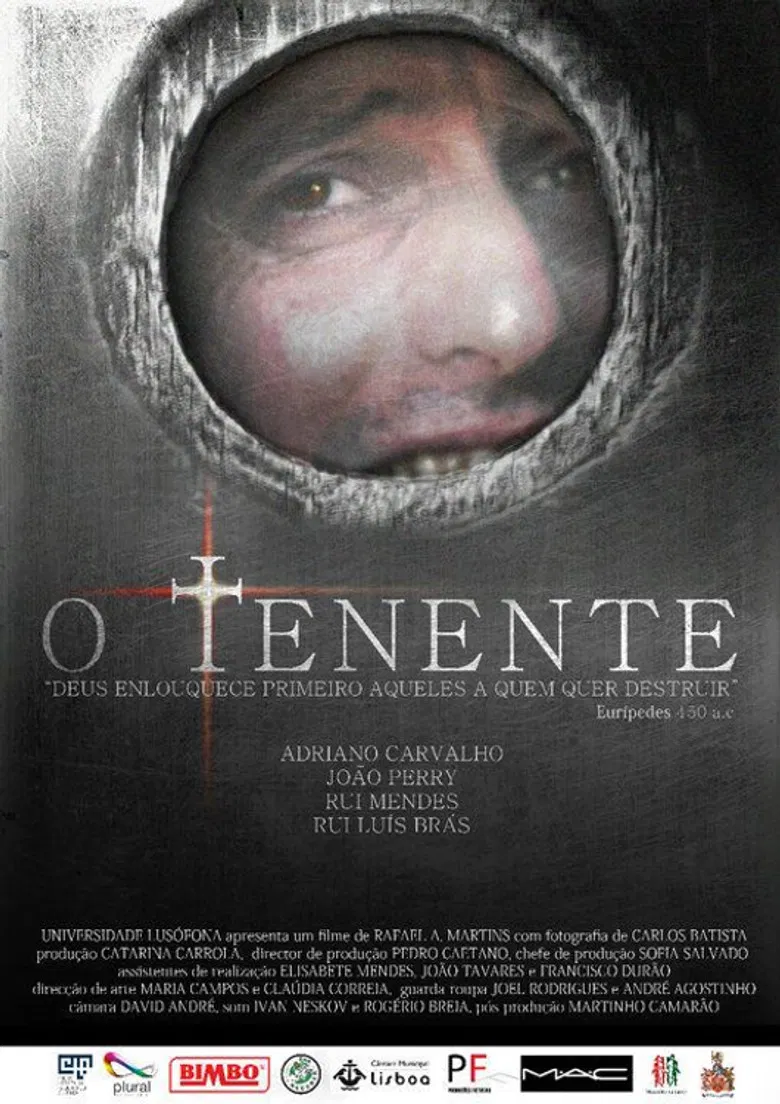 O Tenente poster background