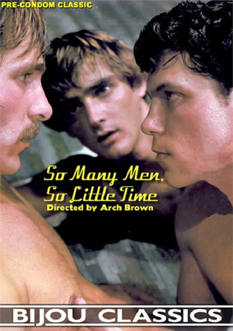 So Many Men, So Little Time poster background