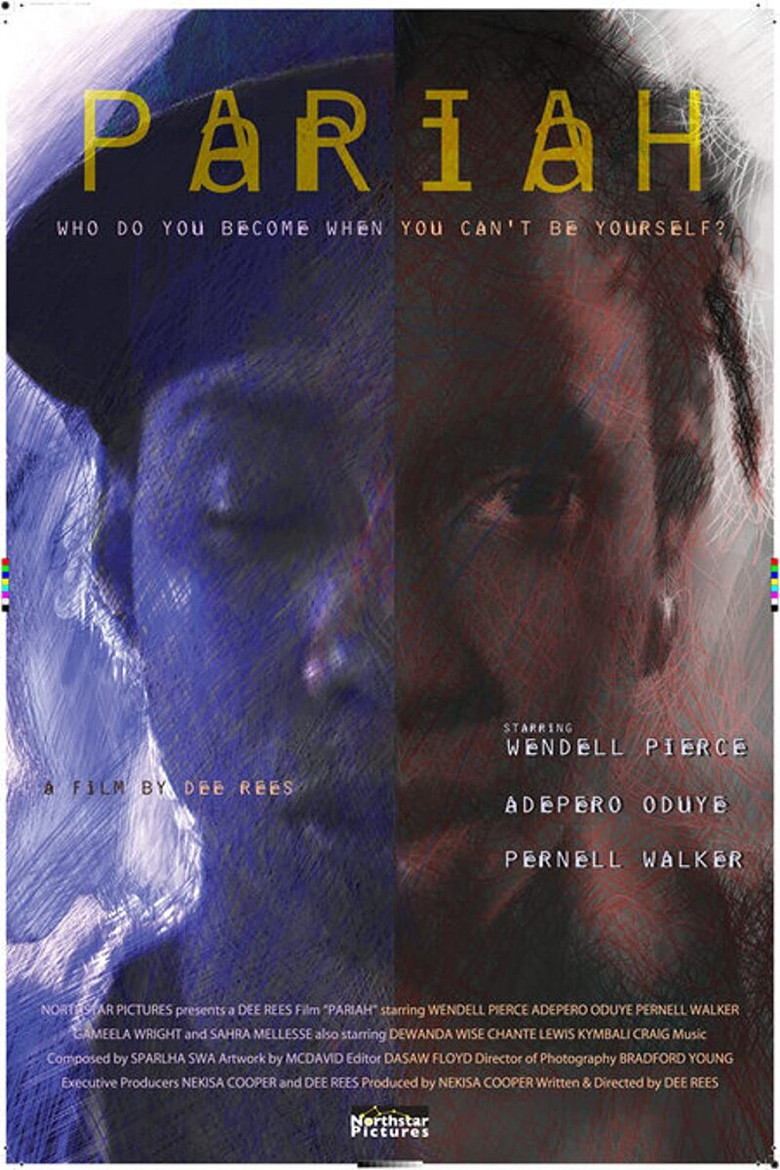 Pariah poster background