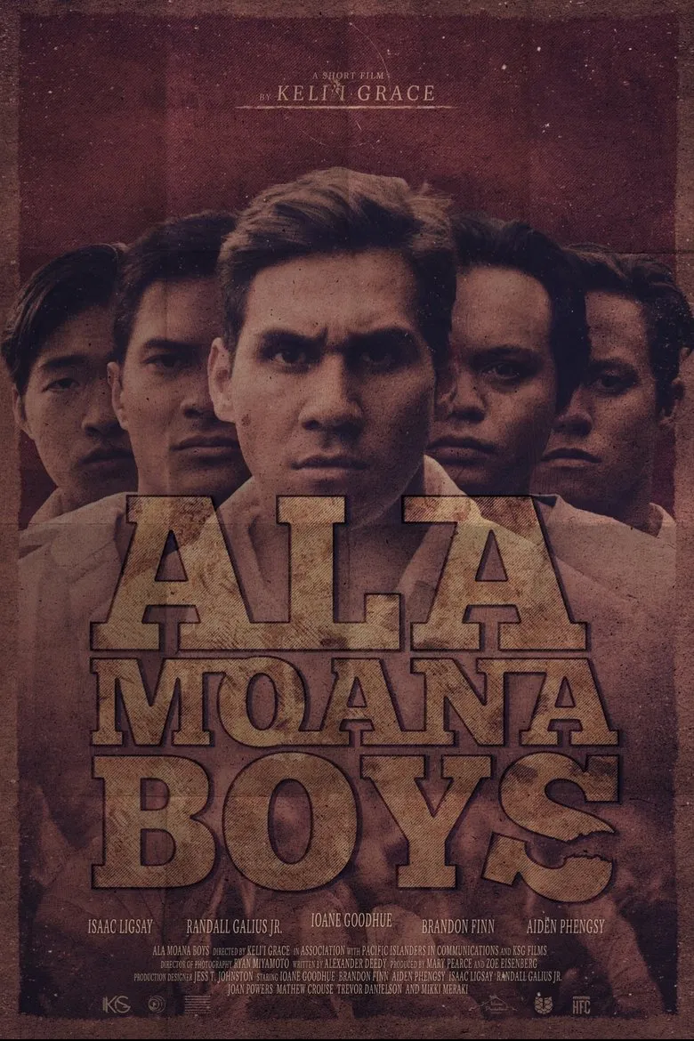 Ala Moana Boys poster background