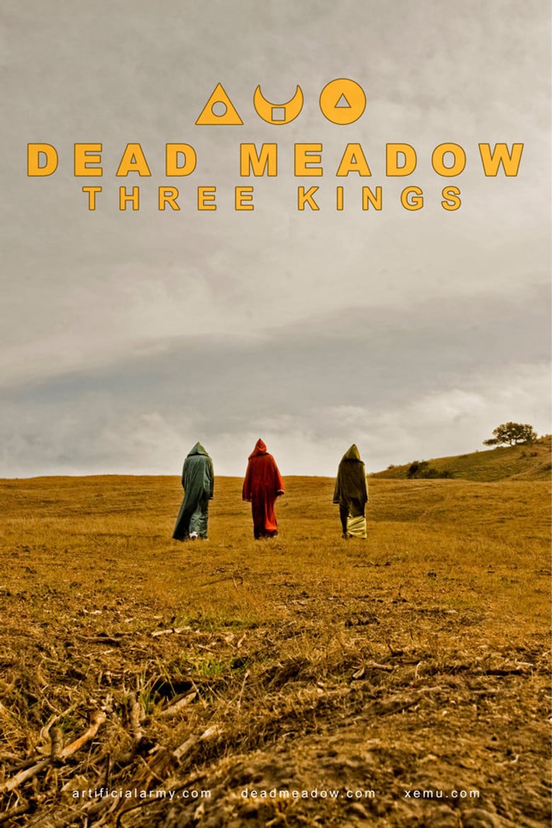Dead Meadow: Three Kings poster background