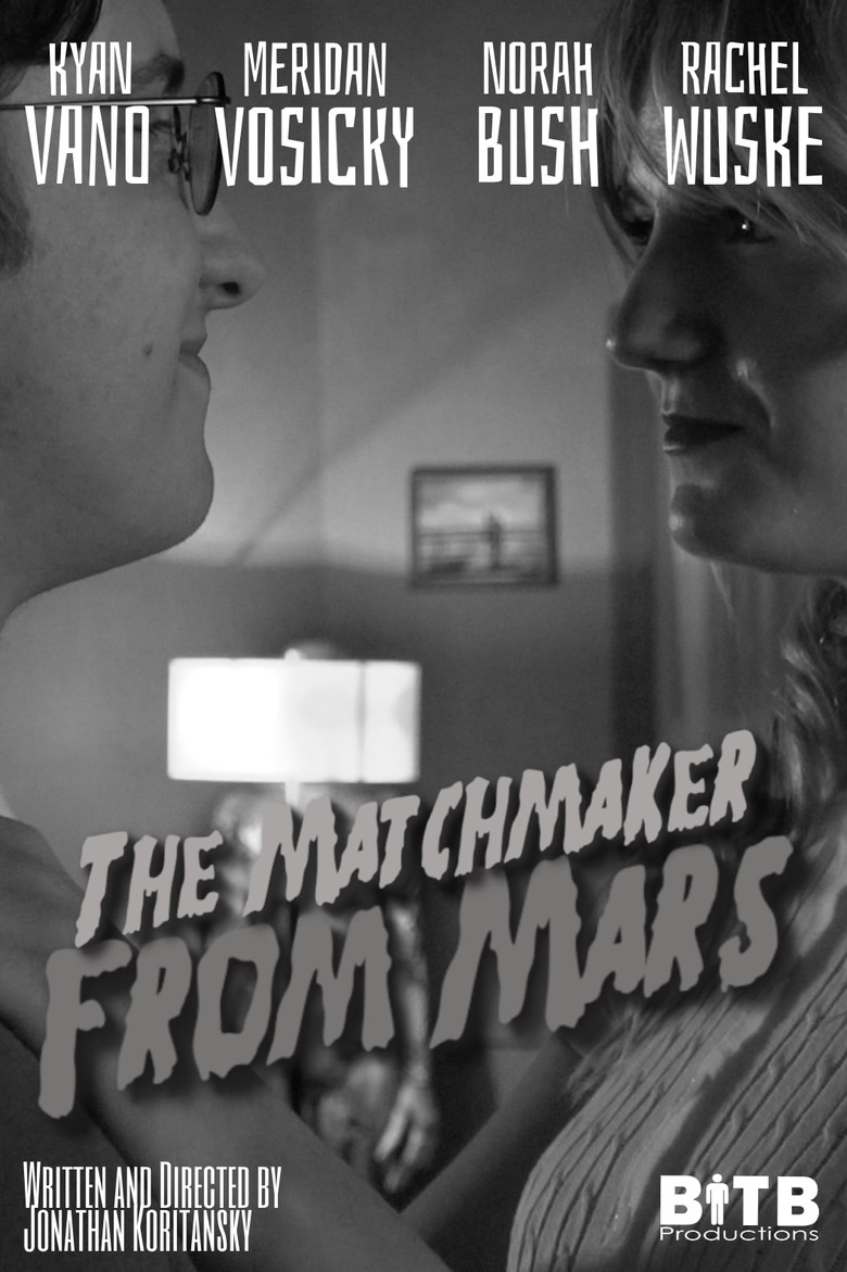 The Matchmaker From Mars! poster background