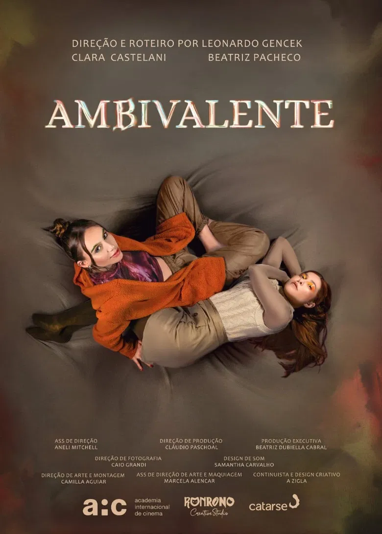 Ambivalente poster background