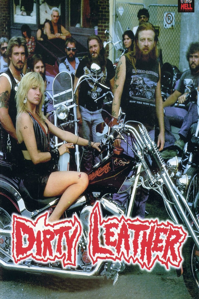 Dirty Leather poster background