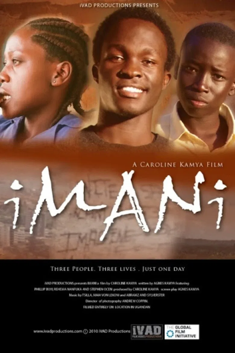 Imani poster background