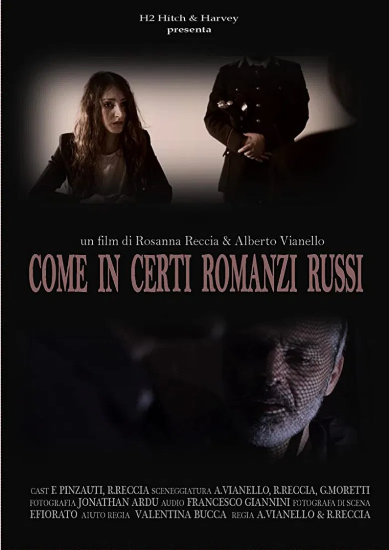 Russian Novel poster background