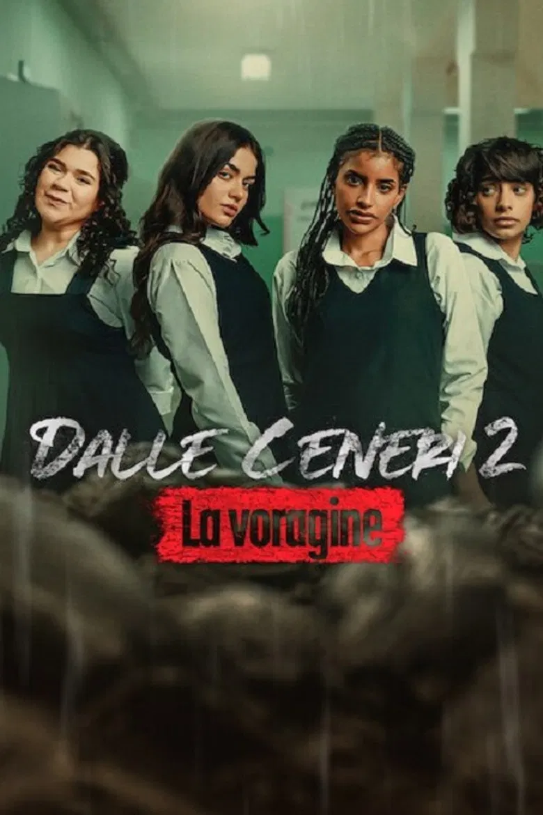 Dalle ceneri 2: La voragine poster background