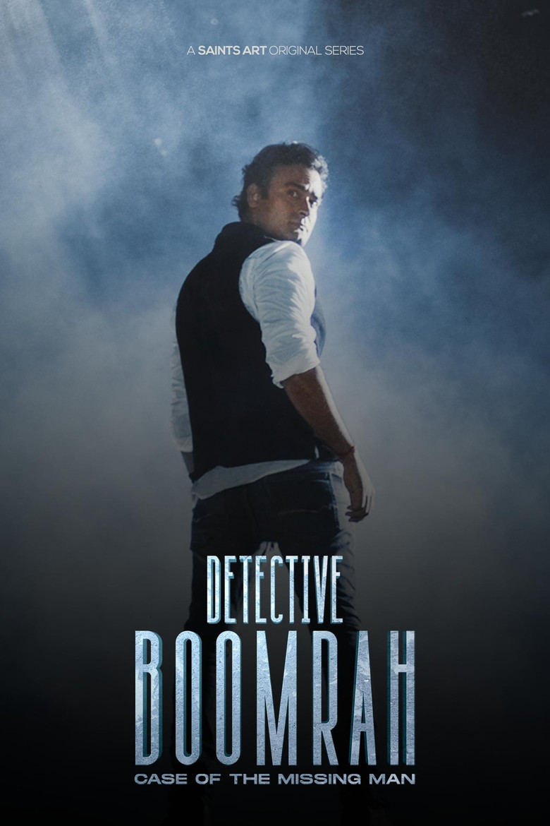 Detective Boomrah poster background