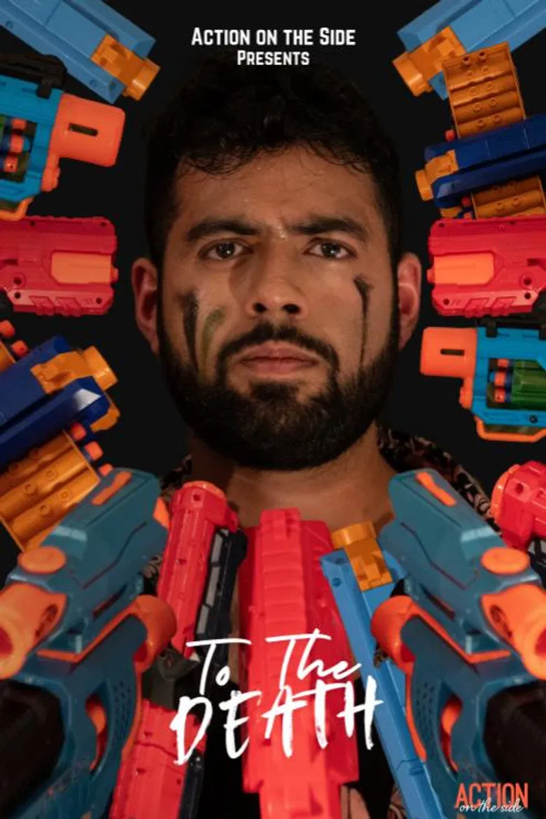 To the Death poster background