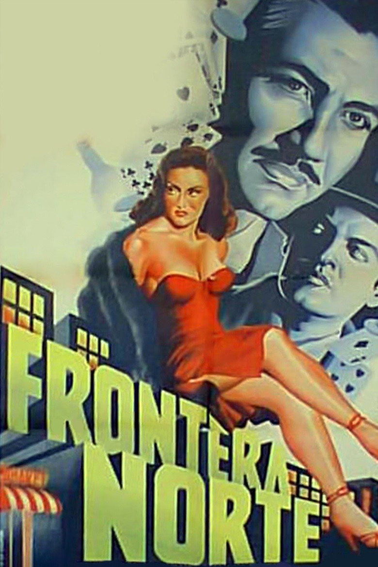 Frontera norte poster background