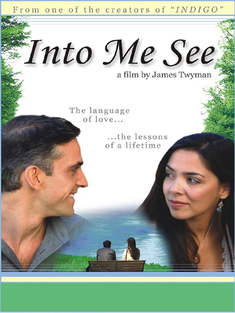 Into Me See poster background