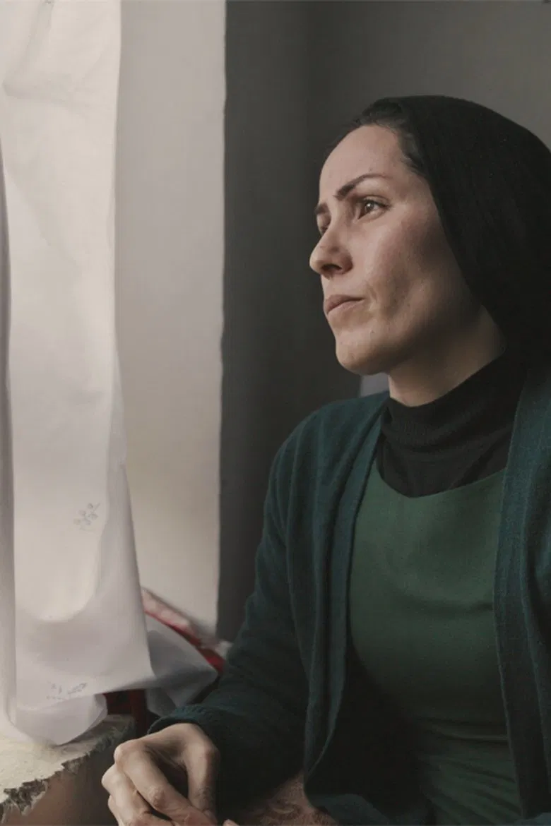 Bad Omen poster background