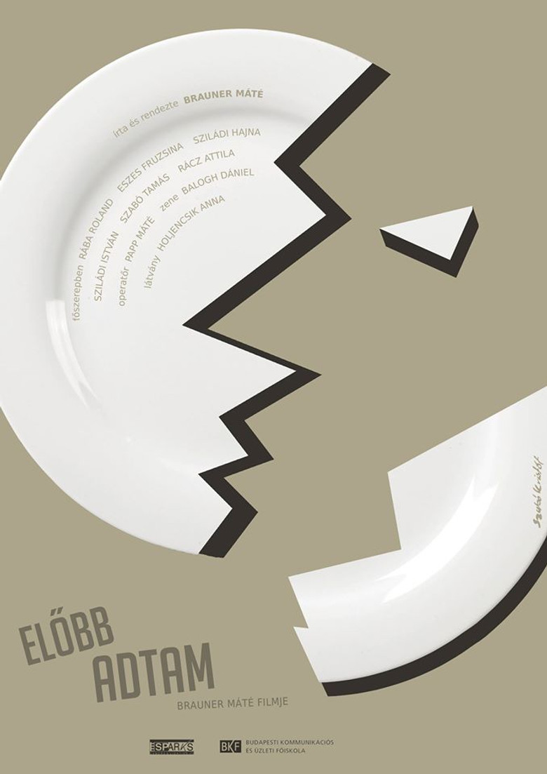 Előbb adtam poster background