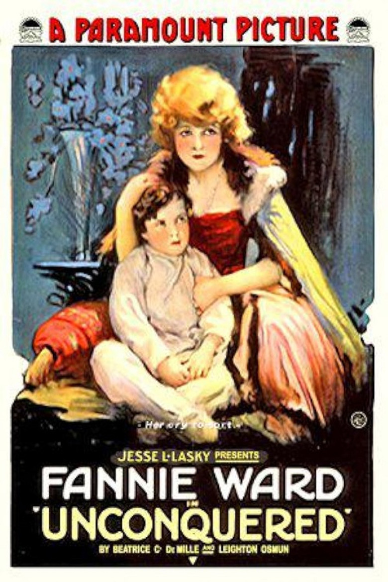 Unconquered poster background