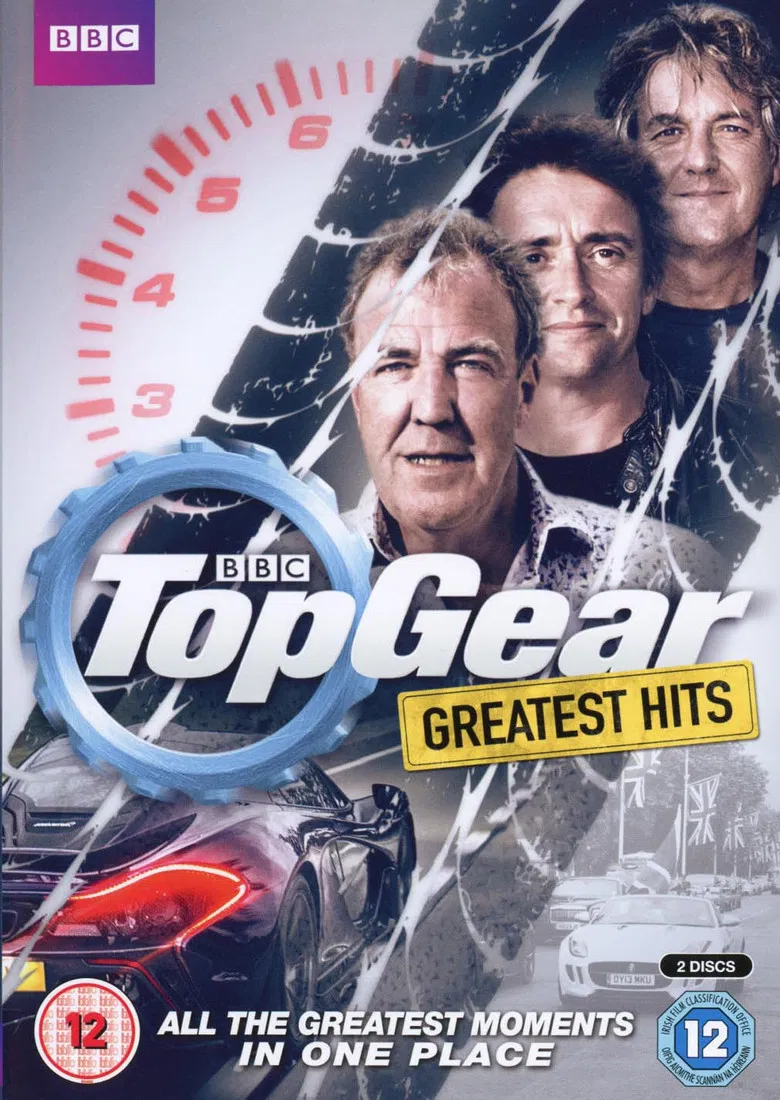 Top Gear: Greatest Hits poster background
