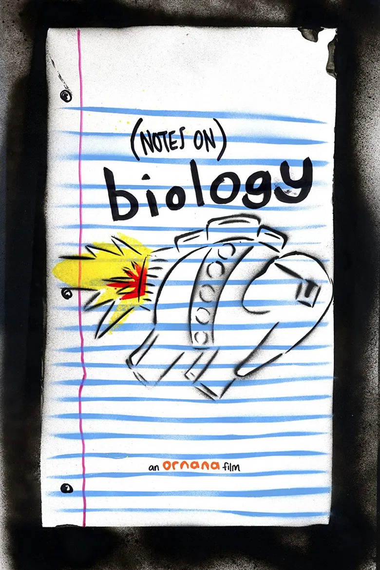 Notes on: Biology poster background