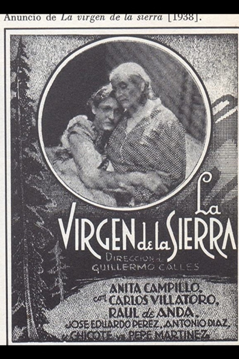 La vírgen de la sierra poster background