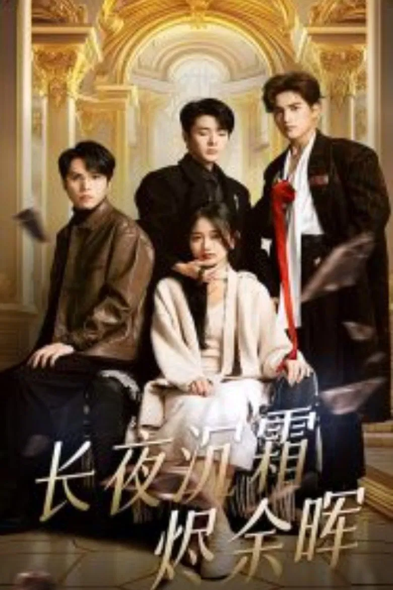 长夜沉霜烬余晖 poster background