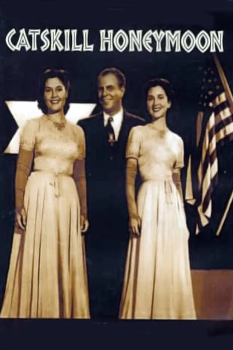 Catskill Honeymoon poster background