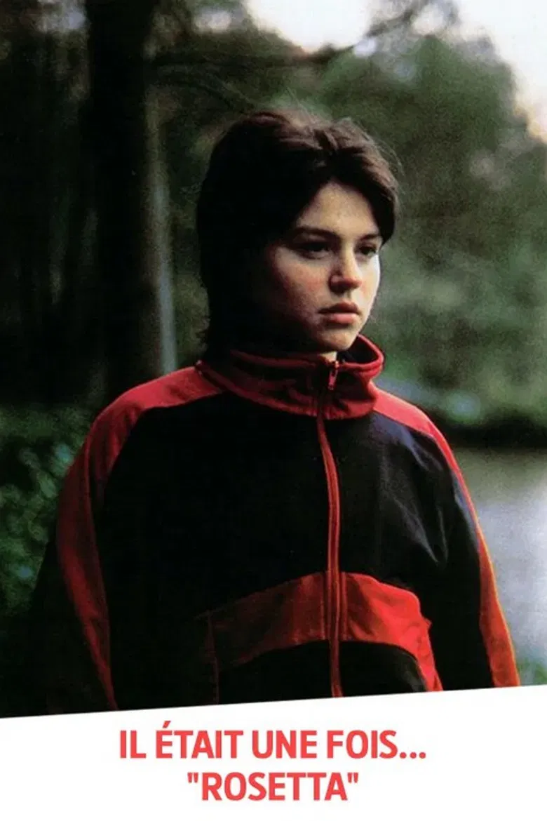 Il était une fois... « Rosetta » poster background