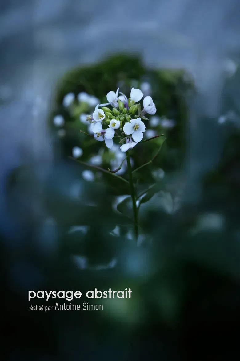 paysage abstrait poster background